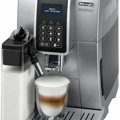 DeLonghi ECAM350.75.S Dinamica Automatic Coffee Machine, Silver