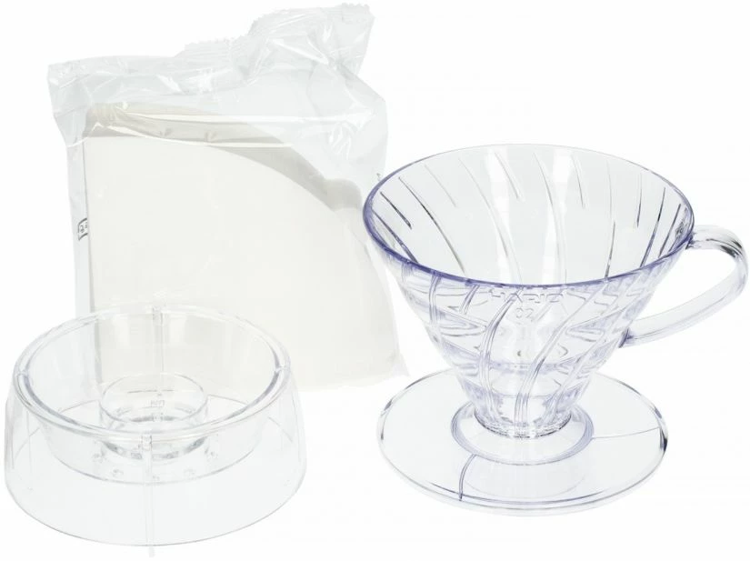 Hario V60-02 Drip-Assist Set 1 Hario V60-02 Drip-Assist Set