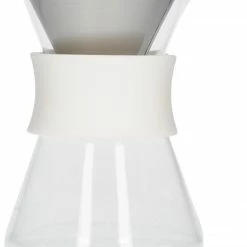 Hario Glass Coffee Maker 400 Ml, White