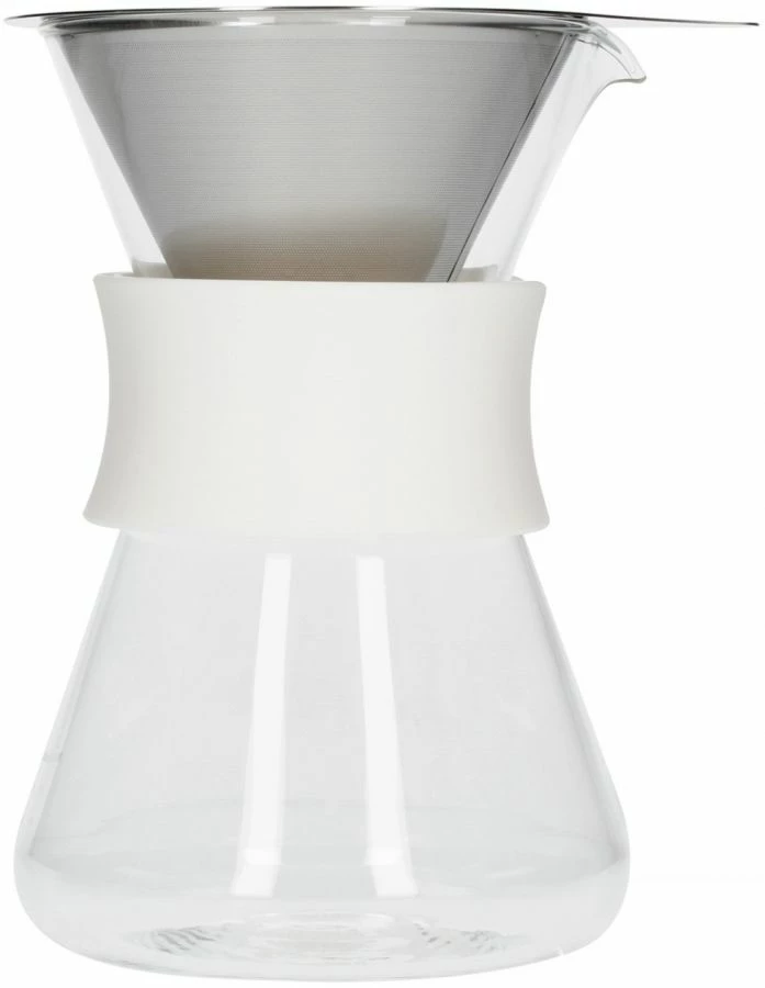 Hario Glass Coffee Maker 400 Ml, White 1 Hario Glass Coffee Maker 400 Ml, White