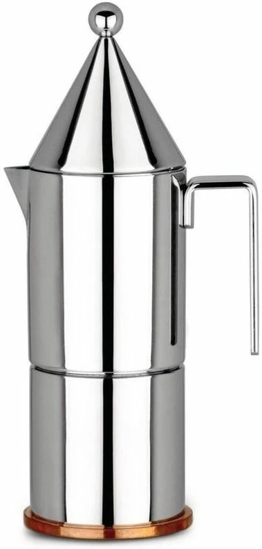 Alessi 90002/3 La Conica 3 Cup Stove Top Espresso Maker 1 Alessi 90002/3 La Conica 3 Cup Stove Top Espresso Maker