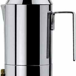 Alessi 90002/3 La Conica 6 Cup Stove Top Espresso Maker