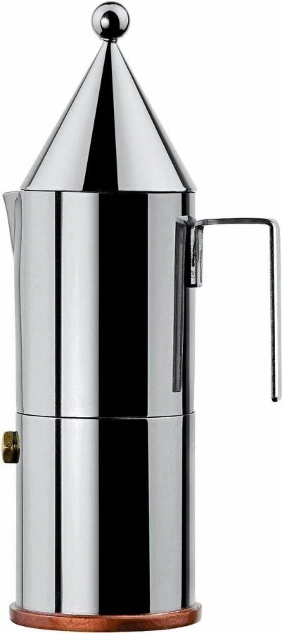 Alessi 90002/3 La Conica 6 Cup Stove Top Espresso Maker 1 Alessi 90002/3 La Conica 6 Cup Stove Top Espresso Maker