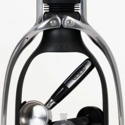 ROK EspressoGC Black Manual Espresso Maker
