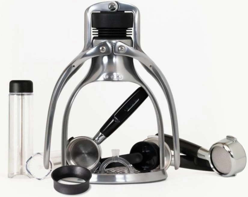 ROK EspressoGC Manual Espresso Machine, Explorer Edition Bundle 1 ROK EspressoGC Manual Espresso Machine, Explorer Edition Bundle