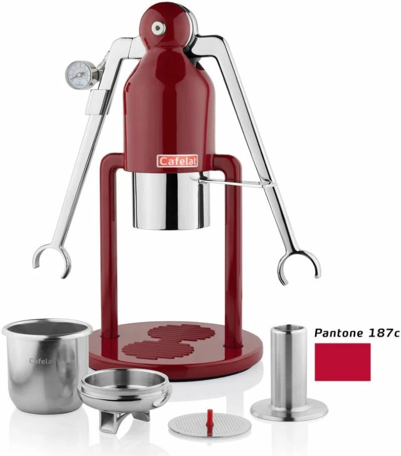 Cafelat Robot Barista Manual Espresso Maker 1 Cafelat Robot Barista Manual Espresso Maker