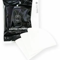 Goat Story Cone Paper Filters 100 Pcs