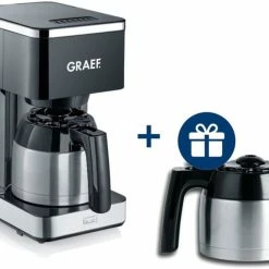 Graef FK412TWIN Filter Coffee Machine Set