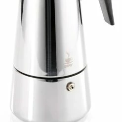 Gefu Emilio Stainless Steel Moka Pot