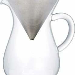 Kinto SCS Coffee Carafe Set With Stainless Steel Filter 4 Cups