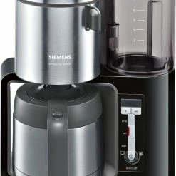 Siemens Sensor For Senses TC86503 8 Cup Coffee Maker With Thermo Jug