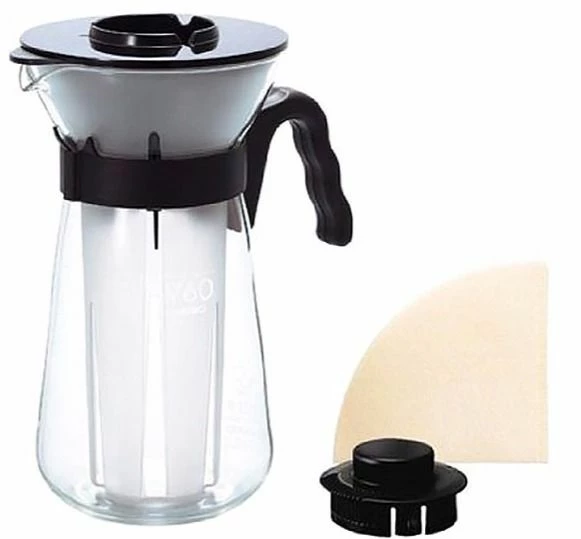 Hario V60 Ice Coffee Maker 1 Hario V60 Ice Coffee Maker