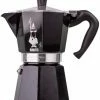 Bialetti Moka Express Stovetop Espresso Maker, Black