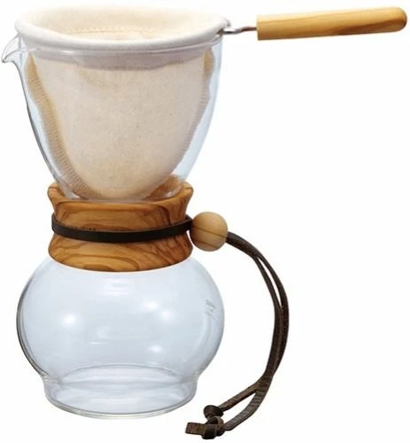 Hario Drip Pot Olive Wood 1 Hario Drip Pot Olive Wood