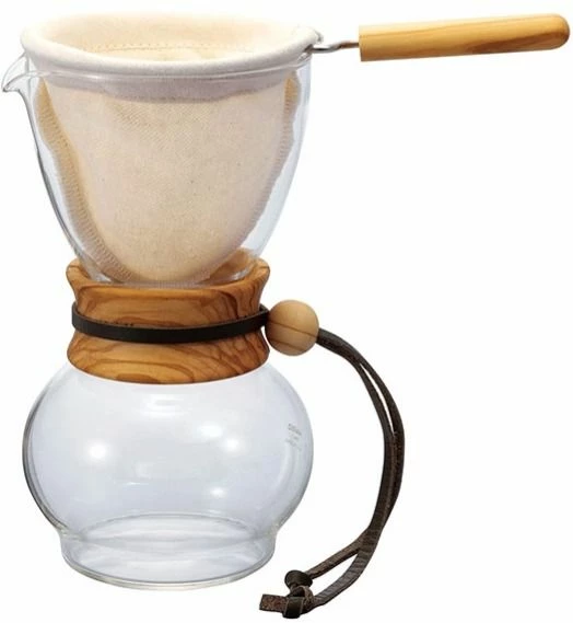 Hario Drip Pot Olive Wood 1 Hario Drip Pot Olive Wood