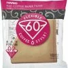 Hario V60 Misarashi Size 02 Brown Coffee Paper Filters 100 Pcs