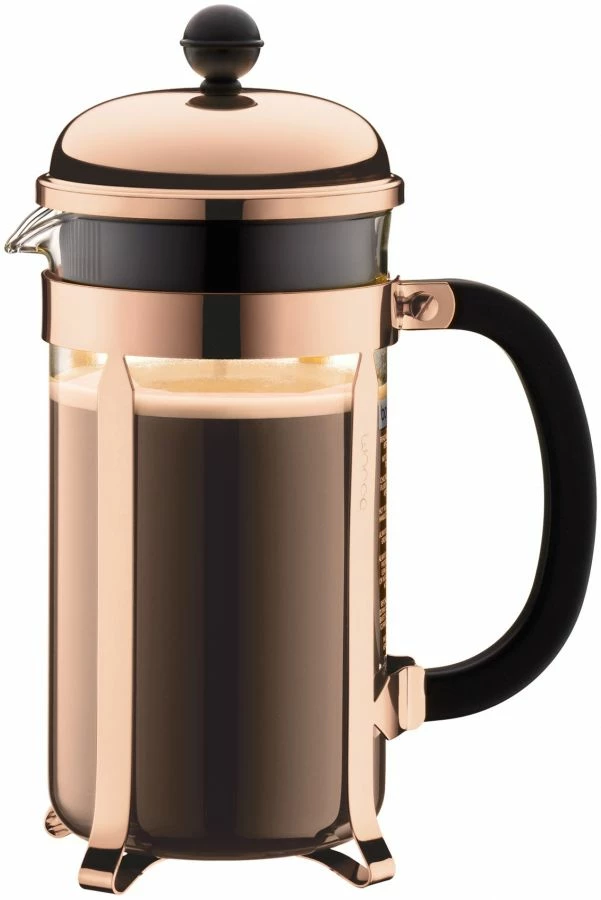 Bodum Chambord French Press, Copper 1 Bodum Chambord French Press, Copper