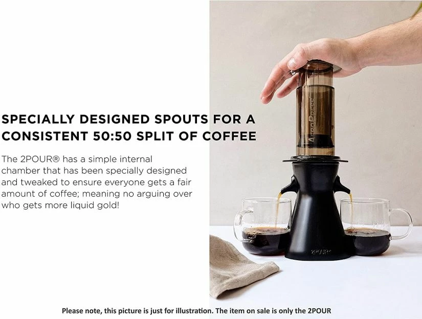 2POUR® AeroPress Dual Press Accessory 2 2POUR® AeroPress Dual Press Accessory - Image 2