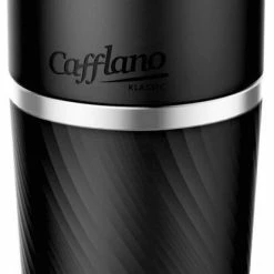 Cafflano Klassic All In One Coffee Maker, Black