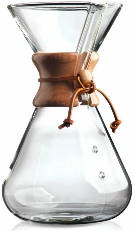 Chemex Hand Blown Coffee Brewer 1 Chemex Hand Blown Coffee Brewer