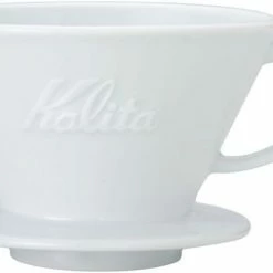 Kalita Wave #185 Ceramic Dripper, White