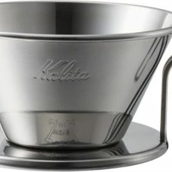 Kalita Stainless Steel Wave Dripper WDS-185