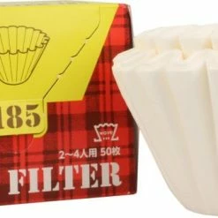 Kalita Wave #185 White Filter Papers 50 Pcs