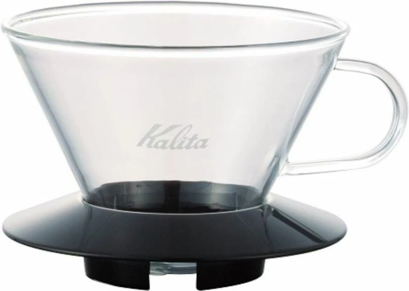 Kalita Wave #185 Glass Dripper 1 Kalita Wave #185 Glass Dripper