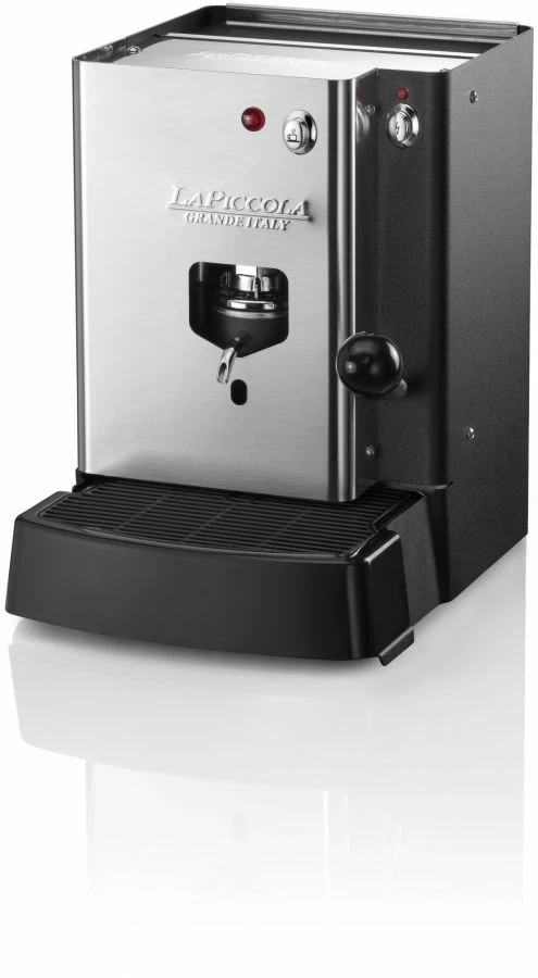 La Piccola Sara Classic Nera Espresso Machine For E.S.E. Espresso Pods 1 La Piccola Sara Classic Nera Espresso Machine For E.S.E. Espresso Pods