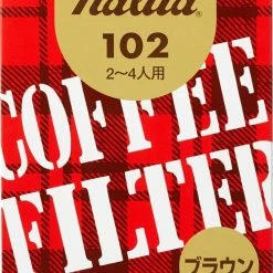 Kalita 102 Brown Coffee Paper Filters 40 Pcs