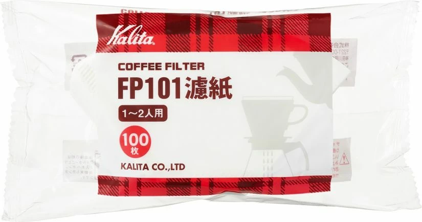 Kalita FP 101 White Coffee Paper Filters 100 Pcs 1 Kalita FP 101 White Coffee Paper Filters 100 Pcs