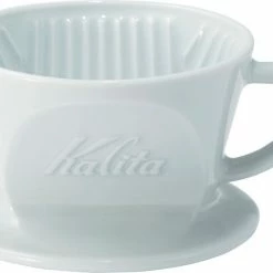 Kalita Ceramic Dripper HA 101, White