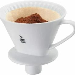 Gefu Sandro Porcelain Coffee Dripper, Size 4