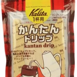 Kalita Kantan Disposable Coffee Dripper, 30 Pcs