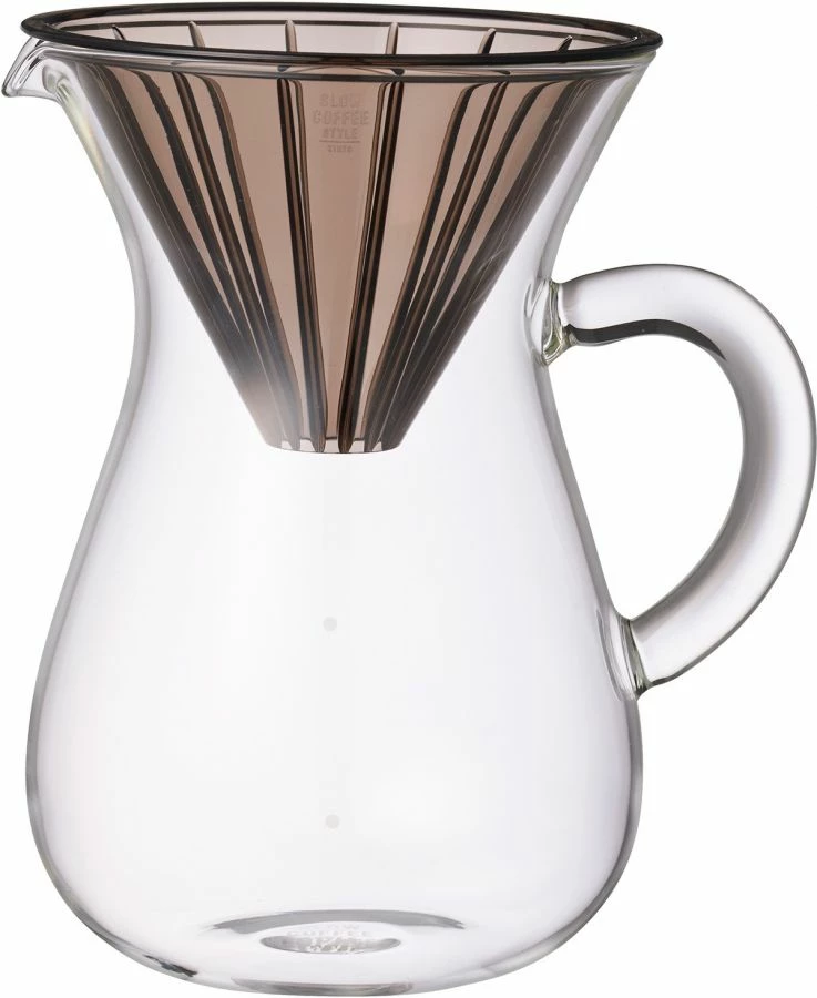 Kinto SCS Coffee Carafe Set 1 Kinto SCS Coffee Carafe Set
