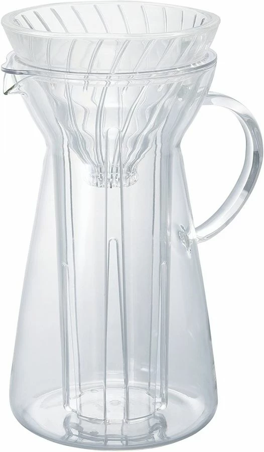 Hario V60 Glass Iced Coffee Maker 700 Ml 1 Hario V60 Glass Iced Coffee Maker 700 Ml
