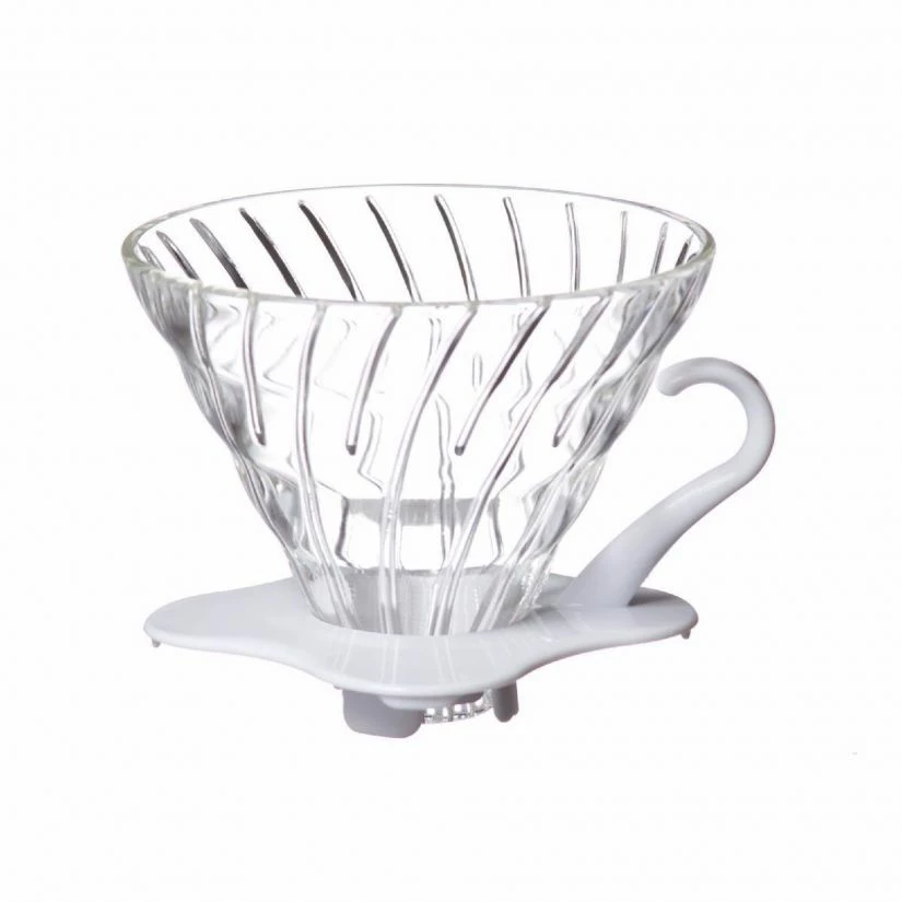 Hario V60 Glass Coffee Dripper Size 01 1 Hario V60 Glass Coffee Dripper Size 01