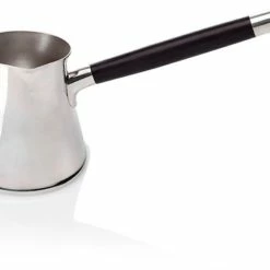 Selamlique Istanbul Turkish Cezve Coffee Pot, Sterling Silver