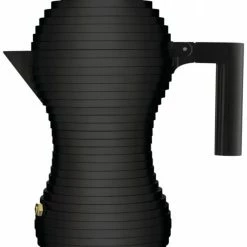 Alessi Pulcina Black Edition Moka Pot