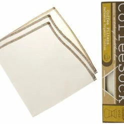 CoffeeSock Chemex® Style 6-13 Coffee Filter, 2 Pcs