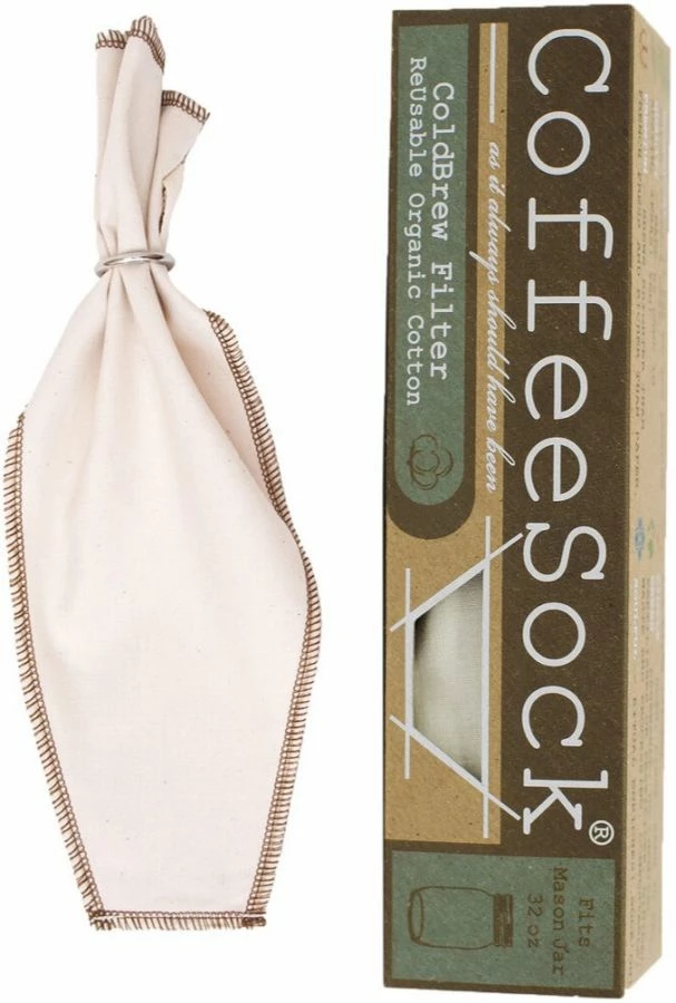 CoffeeSock DIY ColdBrew Filter 32 Oz 1 CoffeeSock DIY ColdBrew Filter 32 Oz