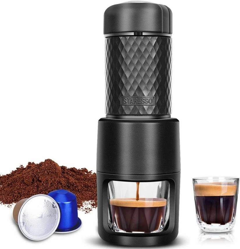 Staresso Basic (Capsules & Ground Coffee) Espresso Coffee Maker 1 Staresso Basic (Capsules & Ground Coffee) Espresso Coffee Maker