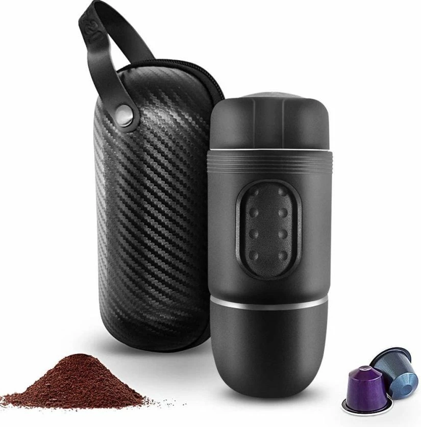 Staresso Mini (Capsules & Ground Coffee) Espresso Maker 1 Staresso Mini (Capsules & Ground Coffee) Espresso Maker