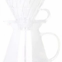 Simply Hario V60-02 Glass Brewing Kit 600 Ml