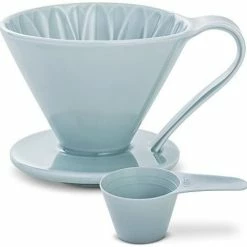 CAFEC Arita Ware Flower Dripper 4 Cup