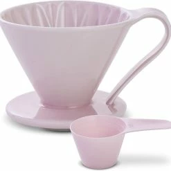 CAFEC Arita Ware Flower Dripper 4 Cup