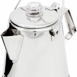 GSI Outdoors Glacier Stainless Coffee Percolator