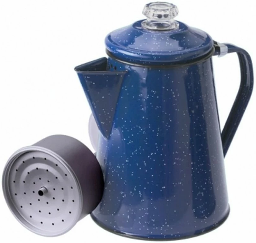 GSI Outdoors Enamel Percolator 8 Cup 1 GSI Outdoors Enamel Percolator 8 Cup