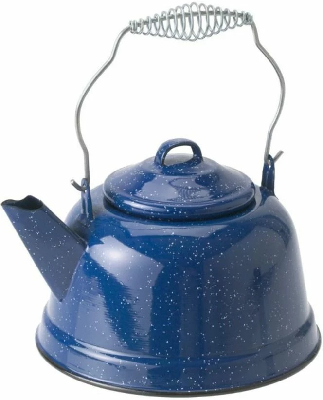 GSI Outdoors Enamel Tea Kettle 1 GSI Outdoors Enamel Tea Kettle