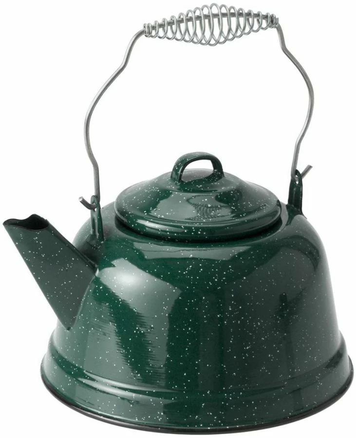GSI Outdoors Enamel Tea Kettle 1 GSI Outdoors Enamel Tea Kettle